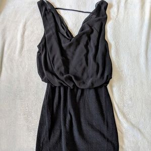 NWOT Zara W&B Collection - Black Dress